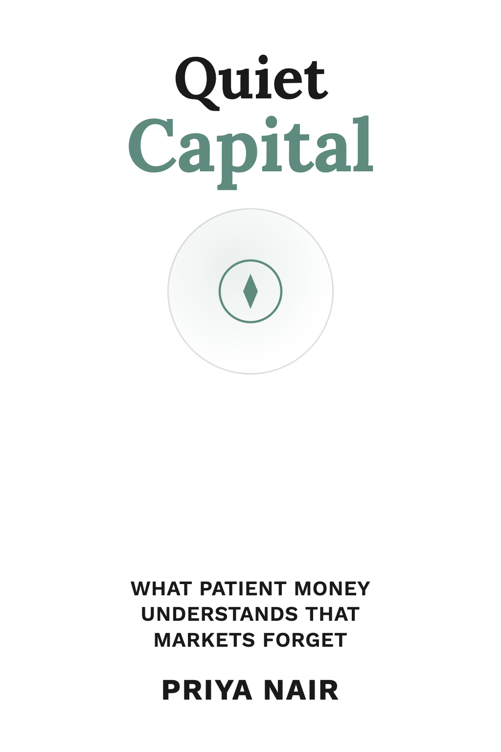 Quiet Capital — sample book cover generated by VoiceBook